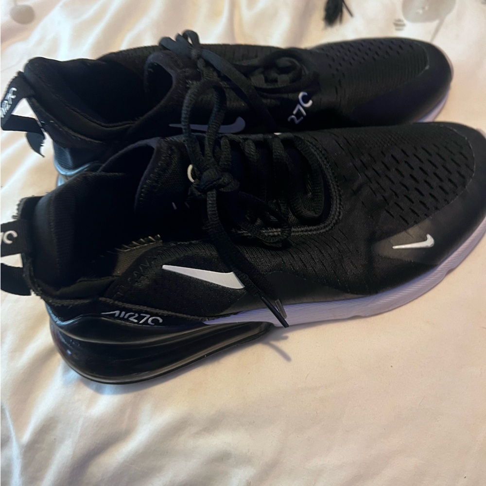 Nike Black and White Athletic Shoes